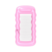 Clear Pink Mesh Lounger Float
